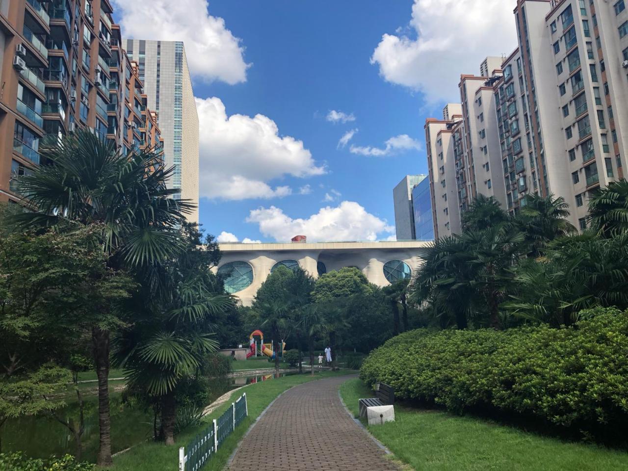 Shanghai New International Expo Center Hanzhiju Apartment Exterior foto